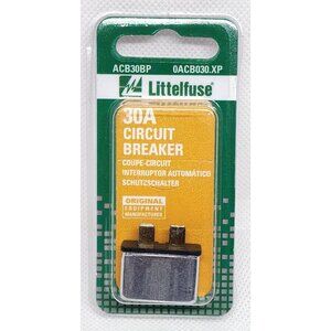 Littelfuse 30A Circuit Breaker ACB30BP OEM 0ACB030.XP – Reliable Automotive